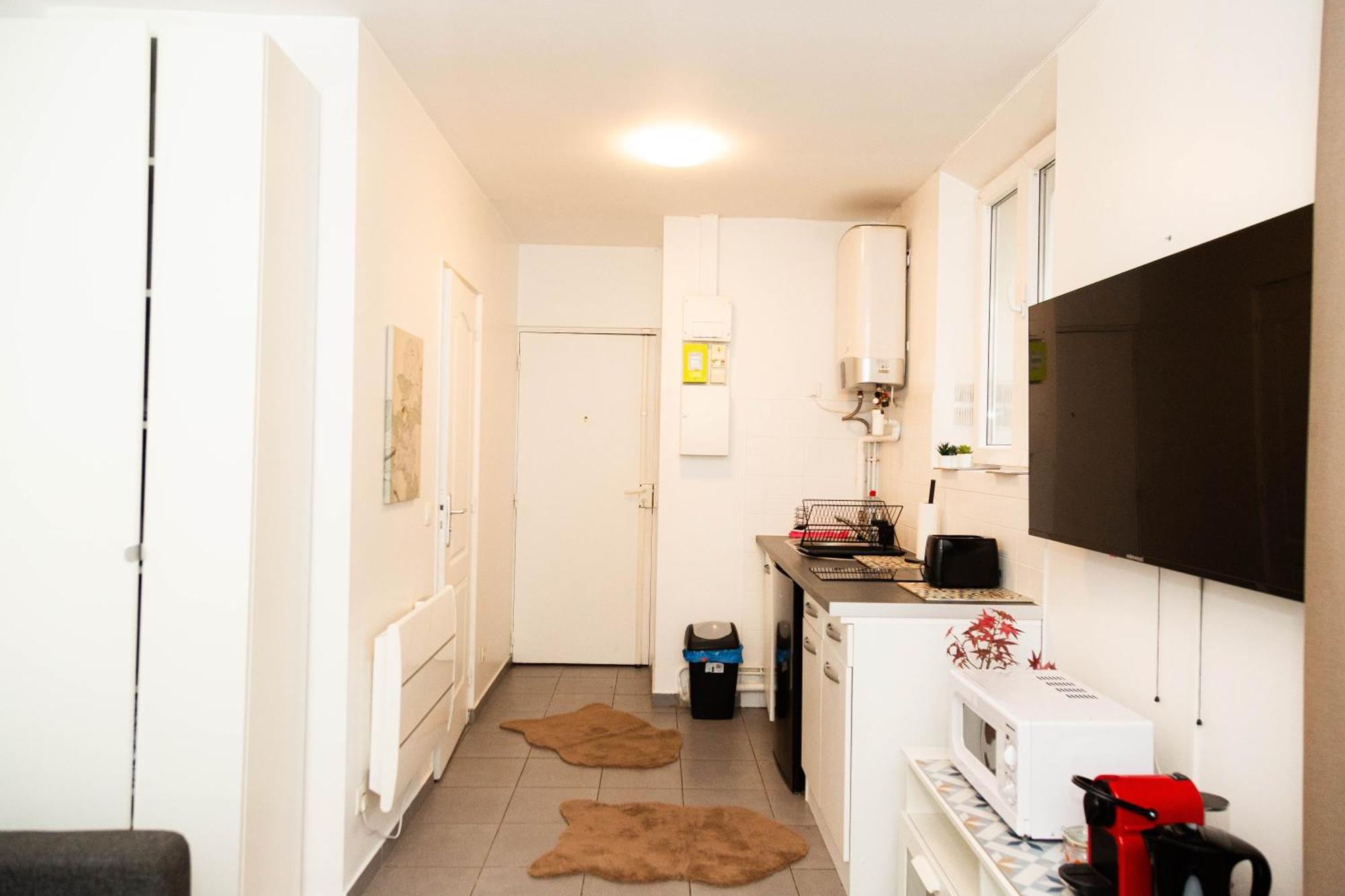 Studio Cosy Stade De France 11 Pour 2 Personnes Сен-Дени Экстерьер фото