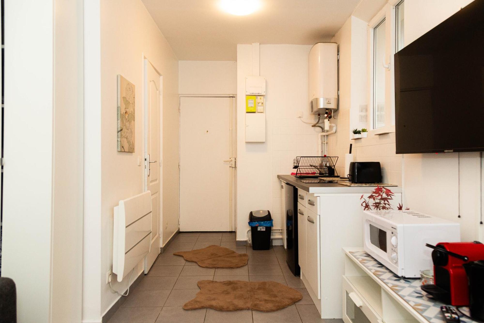 Studio Cosy Stade De France 11 Pour 2 Personnes Сен-Дени Экстерьер фото