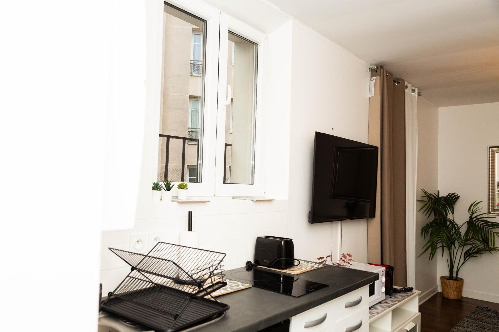 Studio Cosy Stade De France 11 Pour 2 Personnes Сен-Дени Экстерьер фото